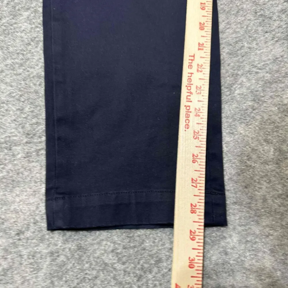 Banana Republic Fulton‎ Chino Pants Men's Size 36x30 Dark Blue Pants
